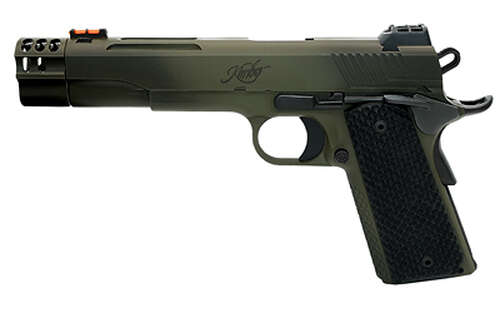 Handguns Kimber America Rampart 38Special KIMBER RAMPART 38SPR 5" 9RD OD COMP